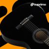 SUPRIMO CG34 BK gitara klasyczna 3/4 36 cali czarna do nauki dla początkujących