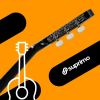 SUPRIMO CG34 BK gitara klasyczna 3/4 36 cali czarna do nauki dla początkujących