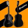 SUPRIMO CG34 BK gitara klasyczna 3/4 36 cali czarna do nauki dla początkujących