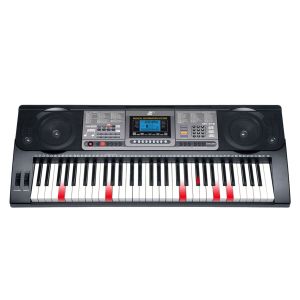 MK 816 KEYBOARD elektroniczny MIDI edukacyjny przenośny czarny