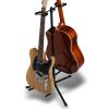SUPRIMO GS4 stojak statyw gitarowy na 2 gitary czarny składany stalowy