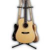 SUPRIMO GS3 stojak statyw gitarowy na 3 gitary czarny składany stalowy
