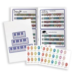 V-TONE PJR 50 WH elektroniczne pianino cyfrowe białe mini fortepian koncertowy dla dzieci