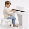 V-TONE PJR 50 WH elektroniczne pianino cyfrowe białe mini fortepian koncertowy dla dzieci
