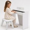 V-TONE PJR 50 WH elektroniczne pianino cyfrowe białe mini fortepian koncertowy dla dzieci
