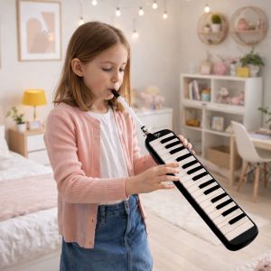 V-TONE MELODY 32 BK melodyka melodyjka harmonijka klawiszowa czarna