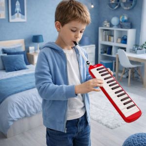 V-TONE MELODY 32 RD melodyka melodyjka harmonijka klawiszowa czerwona