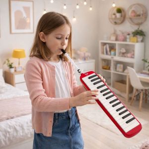 V-TONE MELODY 32 RD melodyka melodyjka harmonijka klawiszowa czerwona