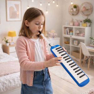 V-TONE MELODY 32 BL melodyka melodyjka harmonijka klawiszowa niebieska