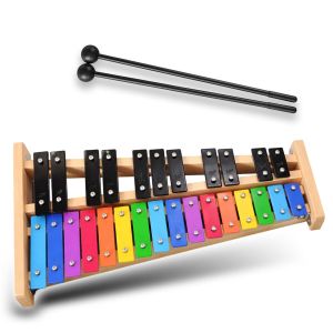 V-TONE DCC 27 SET cymbałki dzwonki chromatyczne 27-tonowe instrument dla dzieci z pokrowcem