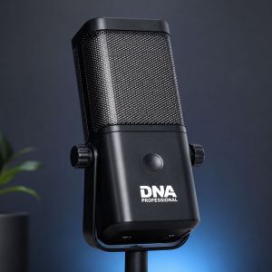 DNA GAMEMIC 2 mikrofon pojemnościowy USB RGB do komputera gamingowy studyjny przewodowy