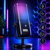 DNA GAMEMIC 2 mikrofon pojemnościowy USB RGB do komputera gamingowy studyjny przewodowy