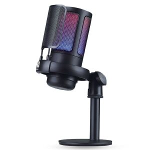 DNA GAMEMIC 1 mikrofon pojemnościowy USB RGB do komputera gamingowy studyjny przewodowy