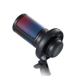 DNA GAMEMIC 1 mikrofon pojemnościowy USB RGB do komputera gamingowy studyjny przewodowy