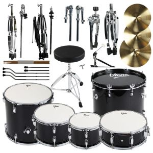 V-TONE AD KIT 1 BK perkusja akustyczna czarna zestaw perkusyjny