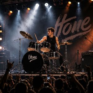 V-TONE AD KIT 1 BK perkusja akustyczna czarna zestaw perkusyjny