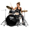 V-TONE AD KIT 1 BK perkusja akustyczna czarna zestaw perkusyjny