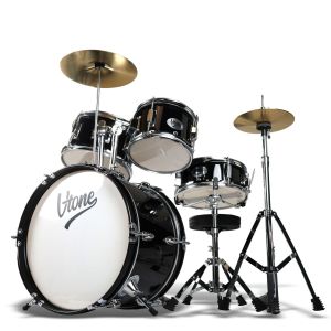 V-TONE ADJR 1 BK perkusja akustyczna junior czarna zestaw perkusyjny 5-częściowy