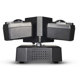 LIGHT4ME MADNESS TRI 3IN1 ruchomy multiefekt oświetleniowy oświetlenie sceniczne LED DMX