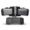 LIGHT4ME MADNESS TRI 3IN1 ruchomy multiefekt oświetleniowy oświetlenie sceniczne LED DMX