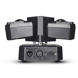 LIGHT4ME MADNESS TRI 3IN1 ruchomy multiefekt oświetleniowy oświetlenie sceniczne LED DMX
