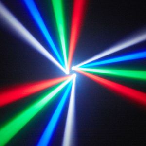LIGHT4ME MADNESS TRI 3IN1 ruchomy multiefekt oświetleniowy oświetlenie sceniczne LED DMX