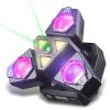 LIGHT4ME MADNESS TRI 3IN1 ruchomy multiefekt oświetleniowy oświetlenie sceniczne LED DMX
