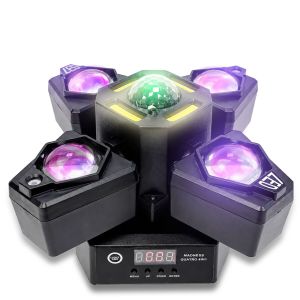 LIGHT4ME MADNESS QUATRO 4IN1 ruchomy multiefekt oświetleniowy oświetlenie sceniczne LED DMX