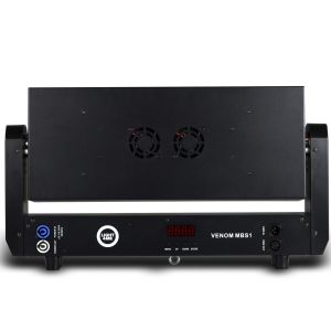 LIGHT4ME VENOM MBS1 ruchomy efekt oświetleniowy oświetlenie sceniczne stroboskop LED DMX