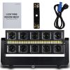 LIGHT4ME VENOM MBS1 ruchomy efekt oświetleniowy oświetlenie sceniczne stroboskop LED DMX