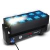 LIGHT4ME VENOM MBS1 ruchomy efekt oświetleniowy oświetlenie sceniczne stroboskop LED DMX