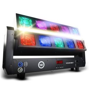 LIGHT4ME VENOM MBS1 ruchomy efekt oświetleniowy oświetlenie sceniczne stroboskop LED DMX