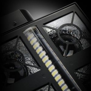 LIGHT4ME VENOM MBS1 ruchomy efekt oświetleniowy oświetlenie sceniczne stroboskop LED DMX
