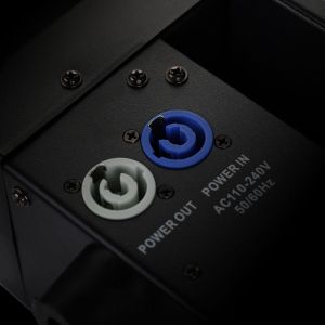 LIGHT4ME VENOM MBS1 ruchomy efekt oświetleniowy oświetlenie sceniczne stroboskop LED DMX
