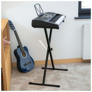 SUPRIMO X3 statyw klawiszowy pod keyboard pianino cyfrowe krzyżowy składany