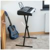SUPRIMO X3 statyw klawiszowy pod keyboard pianino cyfrowe krzyżowy składany