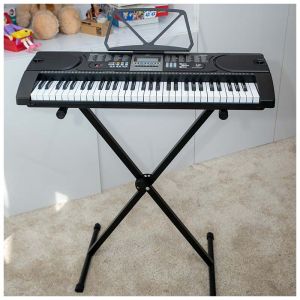 SUPRIMO X3 statyw klawiszowy pod keyboard pianino cyfrowe krzyżowy składany