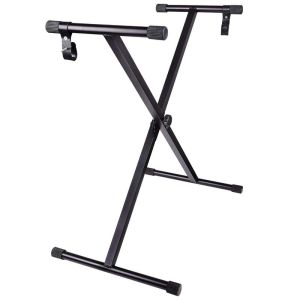 SUPRIMO X3 statyw klawiszowy pod keyboard pianino cyfrowe krzyżowy składany