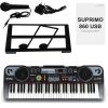 SUPRIMO 860 USB keyboard elektroniczny edukacyjny 61 klawiszy instrument dla dzieci do nauki gry