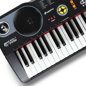 SUPRIMO 860 USB keyboard elektroniczny edukacyjny 61 klawiszy instrument dla dzieci do nauki gry