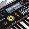 SUPRIMO 860 USB keyboard elektroniczny edukacyjny 61 klawiszy instrument dla dzieci do nauki gry