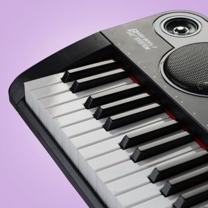 SUPRIMO 860 USB keyboard elektroniczny edukacyjny 61 klawiszy instrument dla dzieci do nauki gry