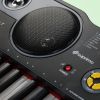 SUPRIMO 860 USB keyboard elektroniczny edukacyjny 61 klawiszy instrument dla dzieci do nauki gry