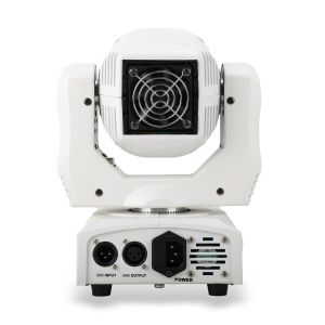 LIGHT4ME MINI SPOT 60 RING WH głowica ruchoma spot oświetlenie sceniczne 60W biała