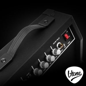 V-TONE AMP40 combo gitarowe wzmacniacz 40W do gitary elektrycznej tranzystorowy czarny