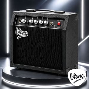 V-TONE AMP40 combo gitarowe wzmacniacz 40W do gitary elektrycznej tranzystorowy czarny