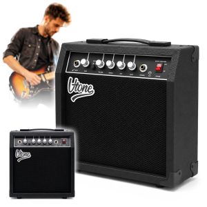 V-TONE AMP40 combo gitarowe wzmacniacz 40W do gitary elektrycznej tranzystorowy czarny