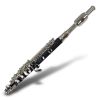 V-TONE PICCOLO 1 flet poprzeczny piccolo pikolo pikulina 32 cm strój C czarno-srebrny do nauki gry z futerałem