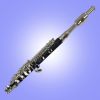 V-TONE PICCOLO 1 flet poprzeczny piccolo pikolo pikulina 32 cm strój C czarno-srebrny do nauki gry z futerałem
