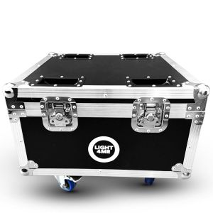 LIGHT4ME VENOM STROBE V2 CASE 4IN1 skrzynia transportowa na 4 efekty oświetleniowe przegroda na akcesoria